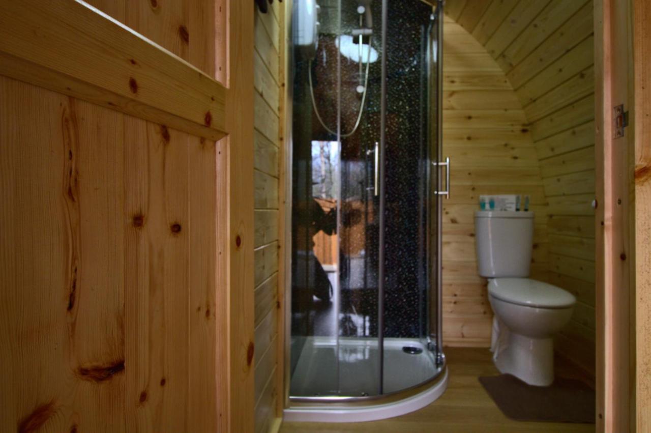 Coe Pod, West Highland Way Holidays Kinlochleven Exteriör bild
