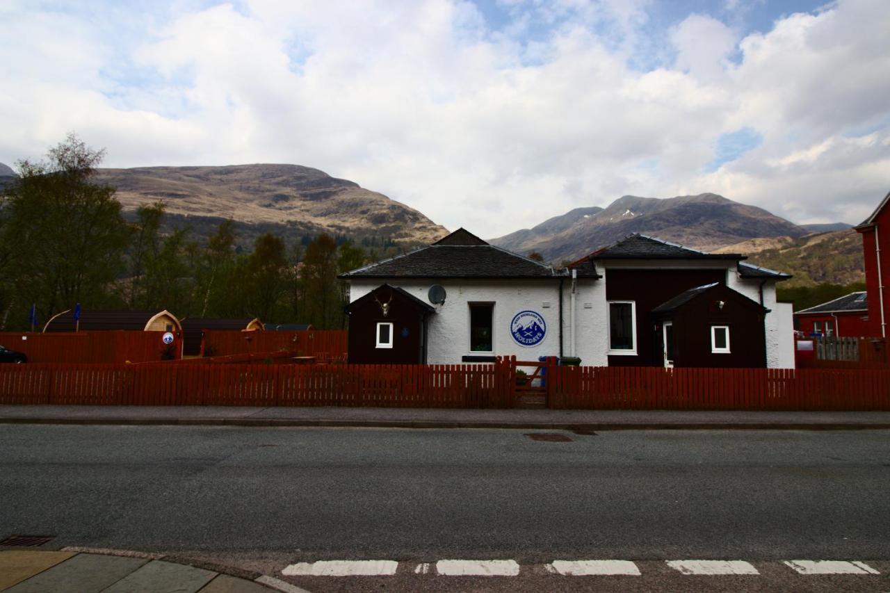 Coe Pod, West Highland Way Holidays Kinlochleven Exteriör bild