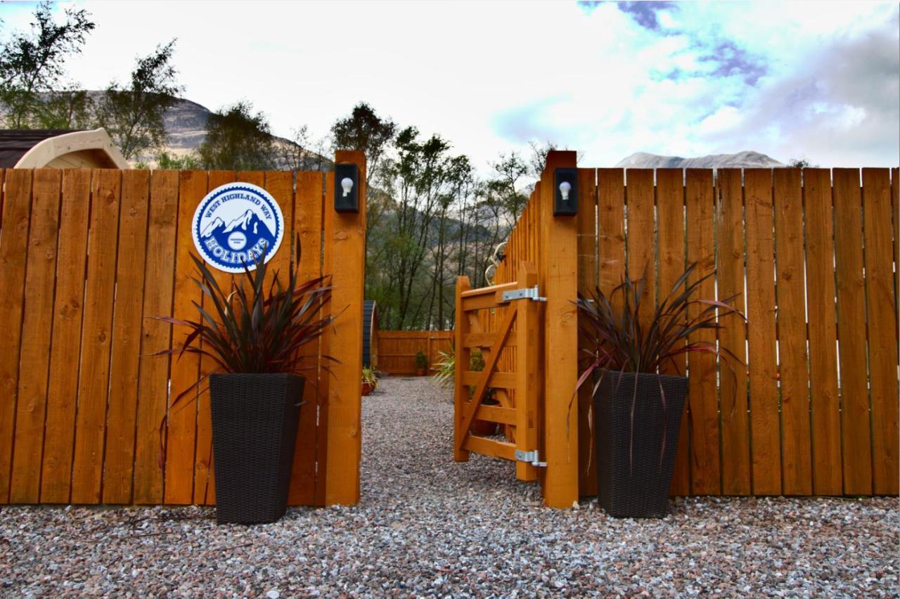 Coe Pod, West Highland Way Holidays Kinlochleven Exteriör bild