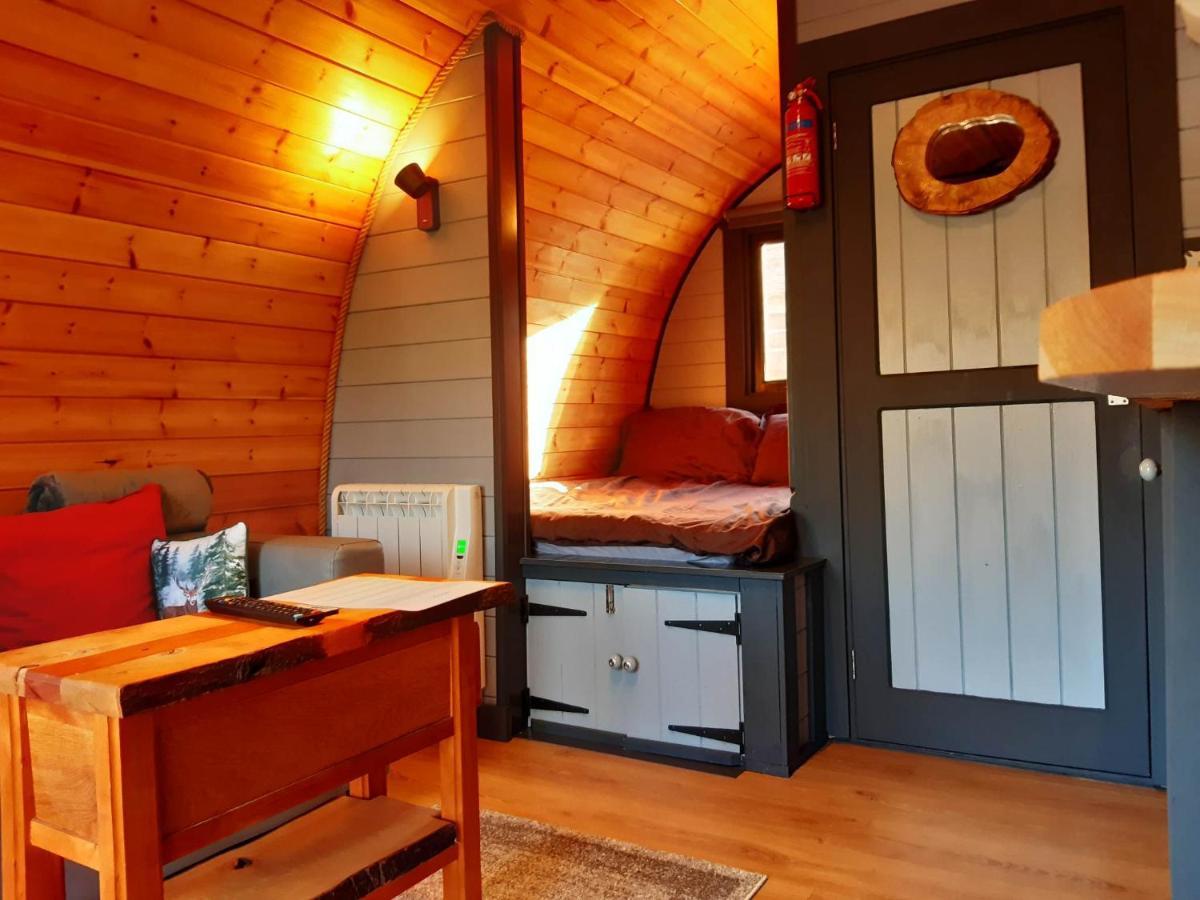 Coe Pod, West Highland Way Holidays Kinlochleven Exteriör bild
