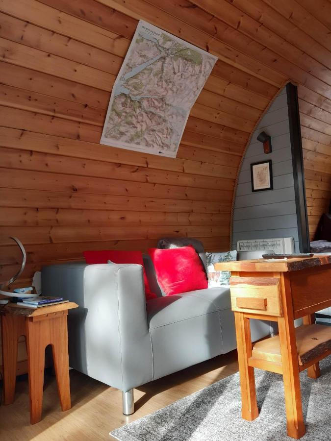 Coe Pod, West Highland Way Holidays Kinlochleven Exteriör bild
