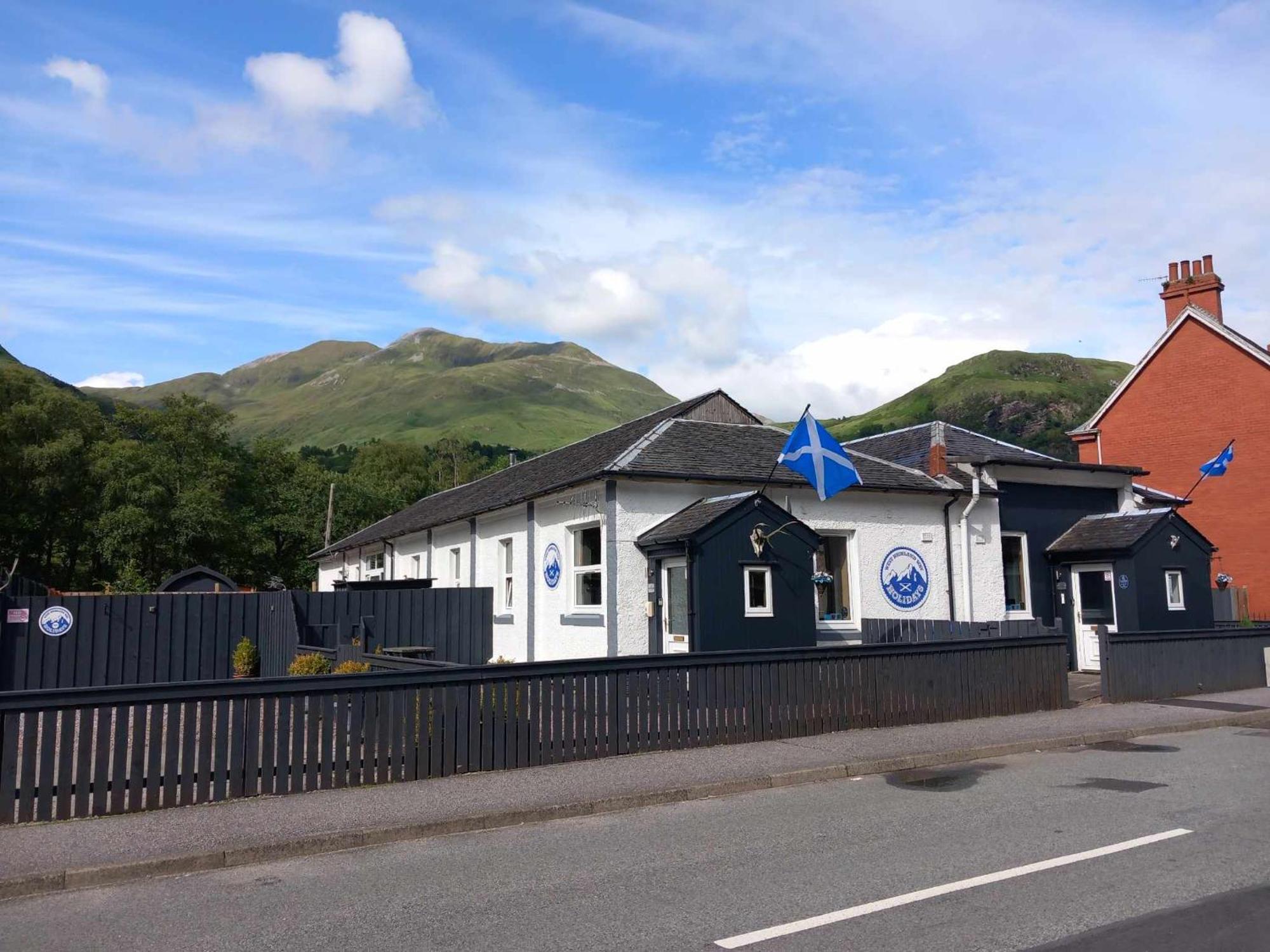 Coe Pod, West Highland Way Holidays Kinlochleven Exteriör bild
