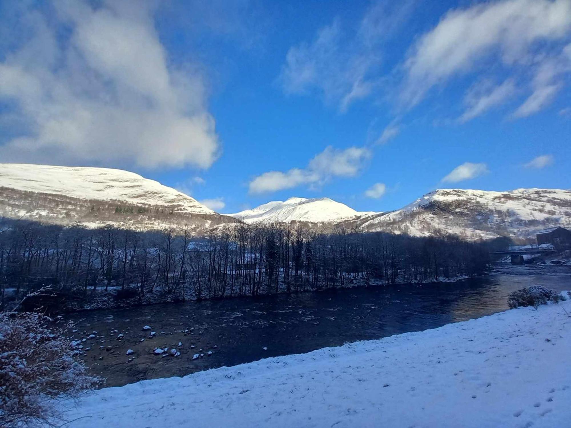 Coe Pod, West Highland Way Holidays Kinlochleven Exteriör bild