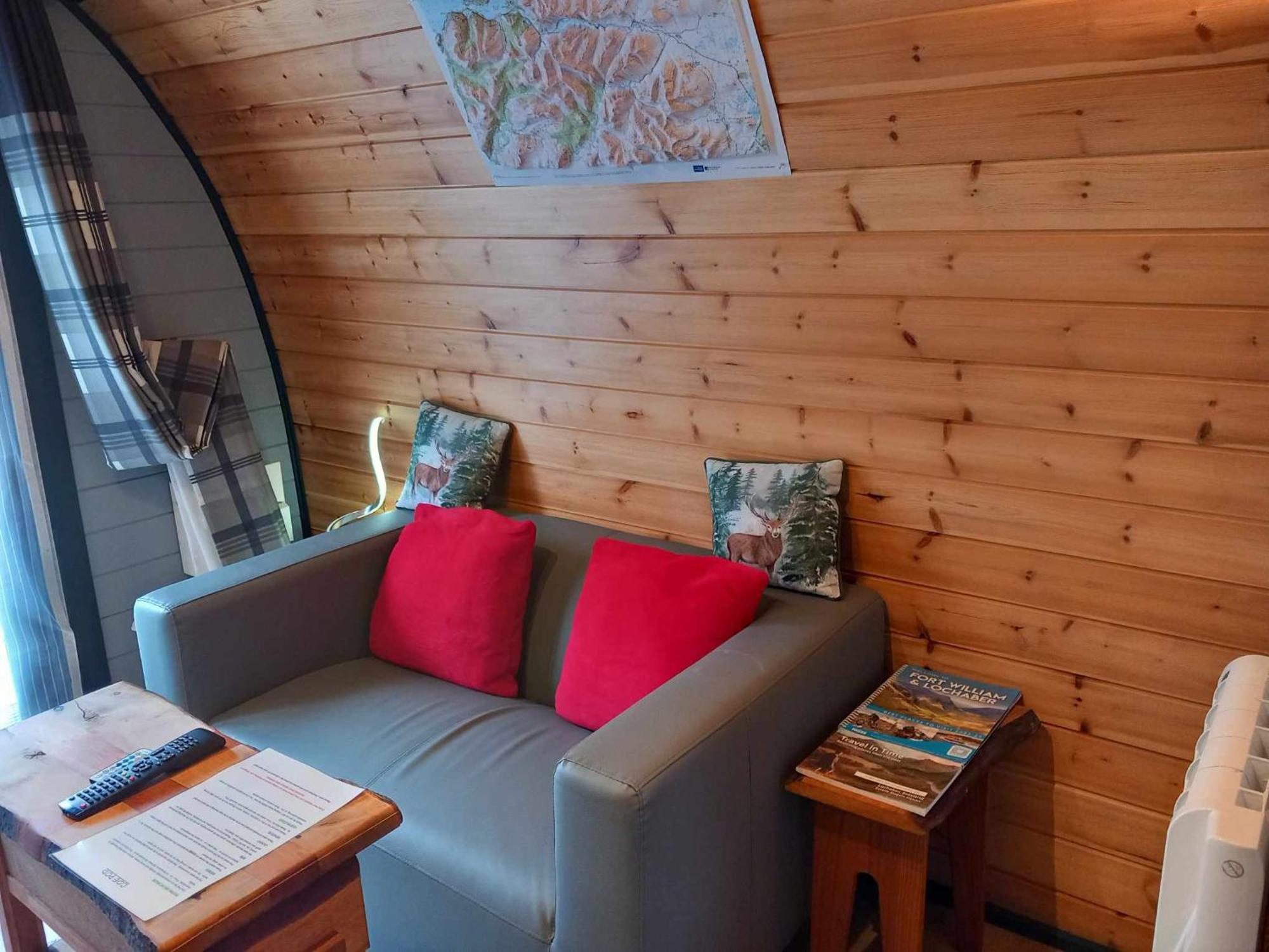 Coe Pod, West Highland Way Holidays Kinlochleven Exteriör bild