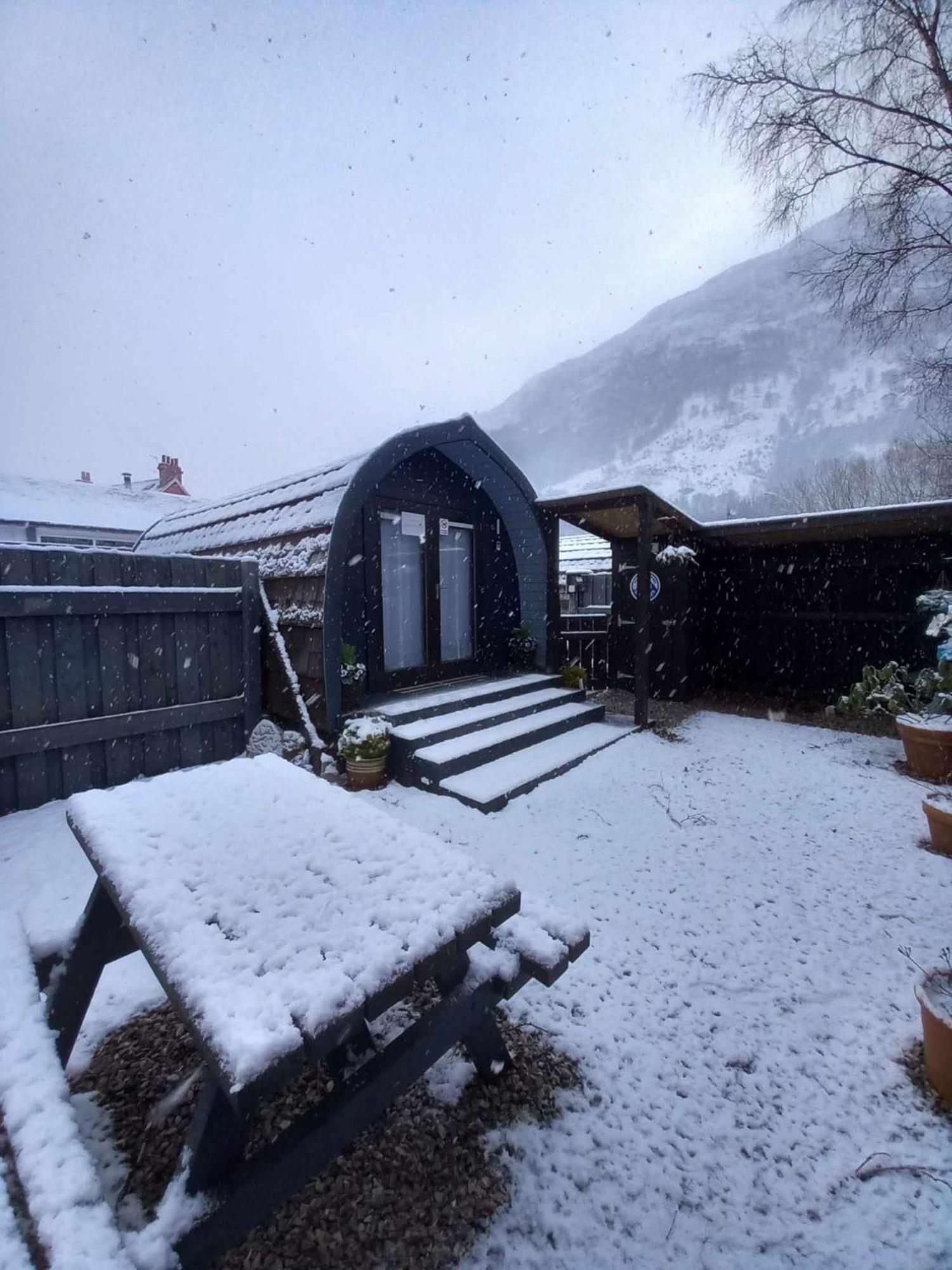 Coe Pod, West Highland Way Holidays Kinlochleven Exteriör bild
