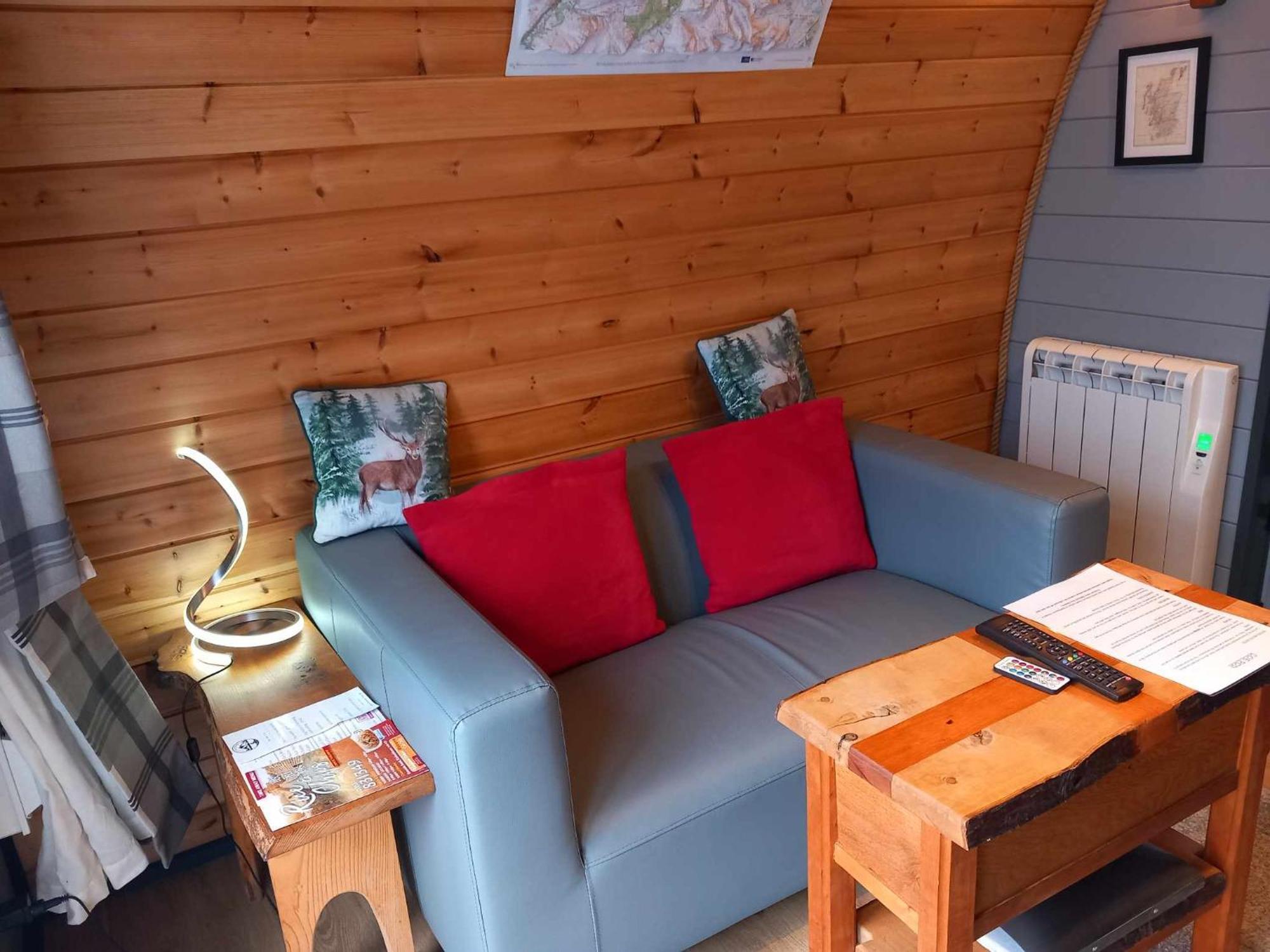 Coe Pod, West Highland Way Holidays Kinlochleven Exteriör bild