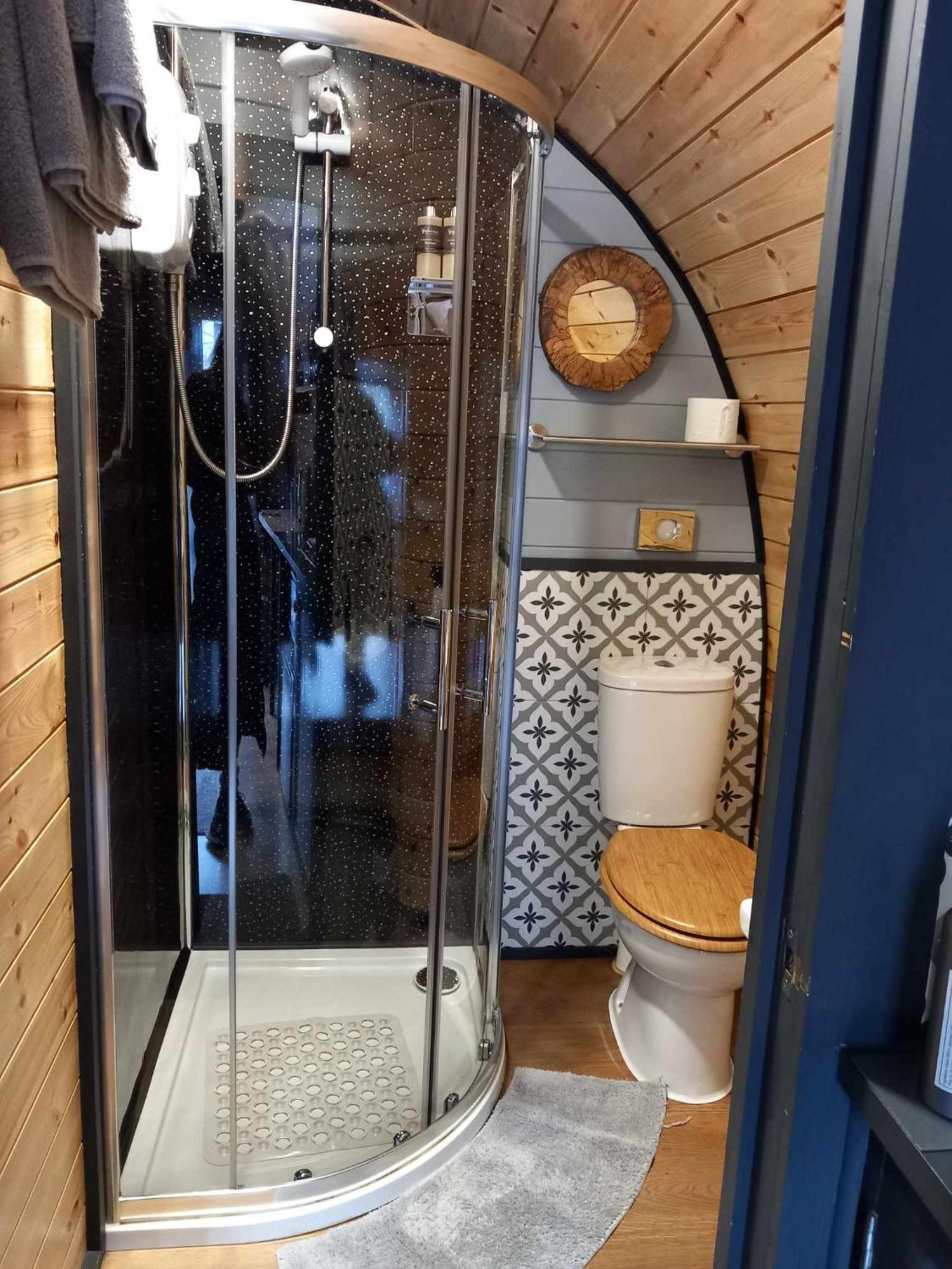 Coe Pod, West Highland Way Holidays Kinlochleven Exteriör bild