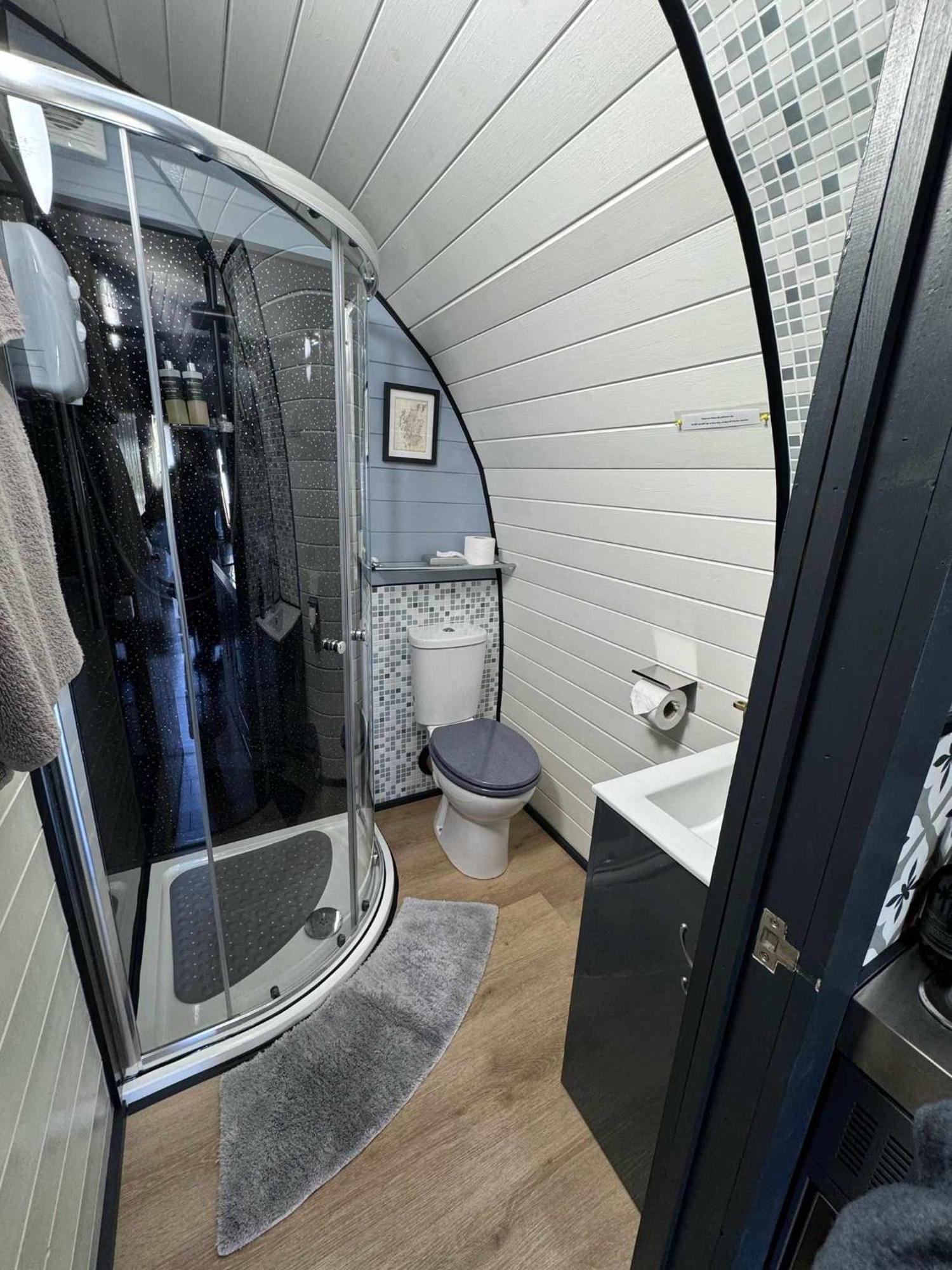 Coe Pod, West Highland Way Holidays Kinlochleven Exteriör bild