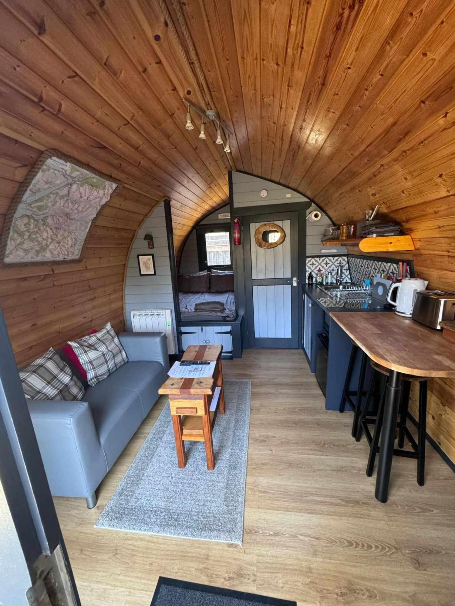 Coe Pod, West Highland Way Holidays Kinlochleven Exteriör bild