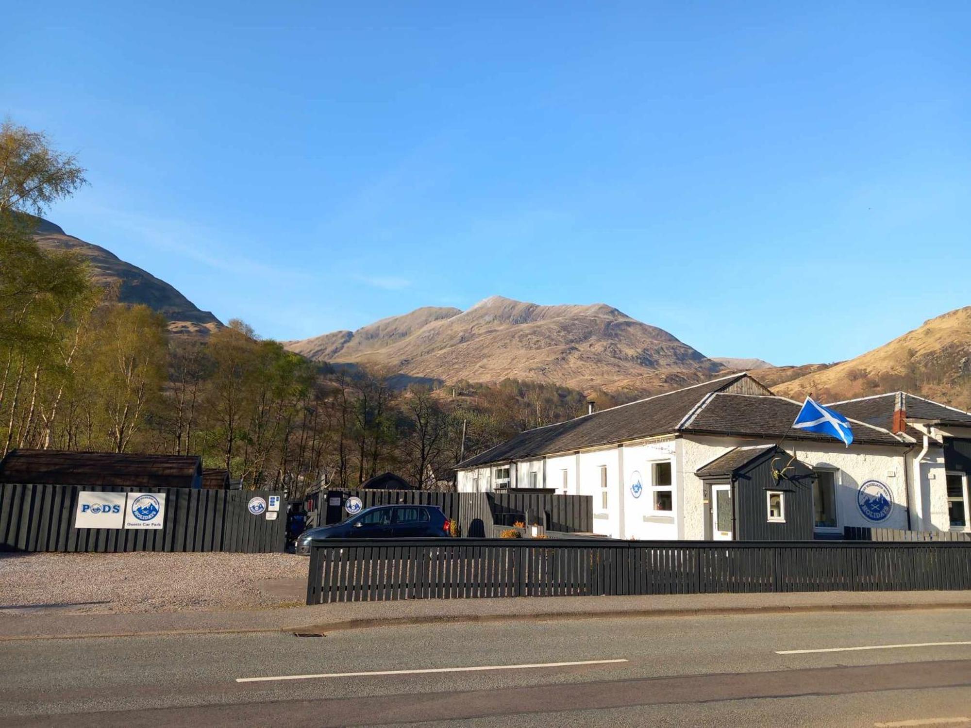 Coe Pod, West Highland Way Holidays Kinlochleven Exteriör bild