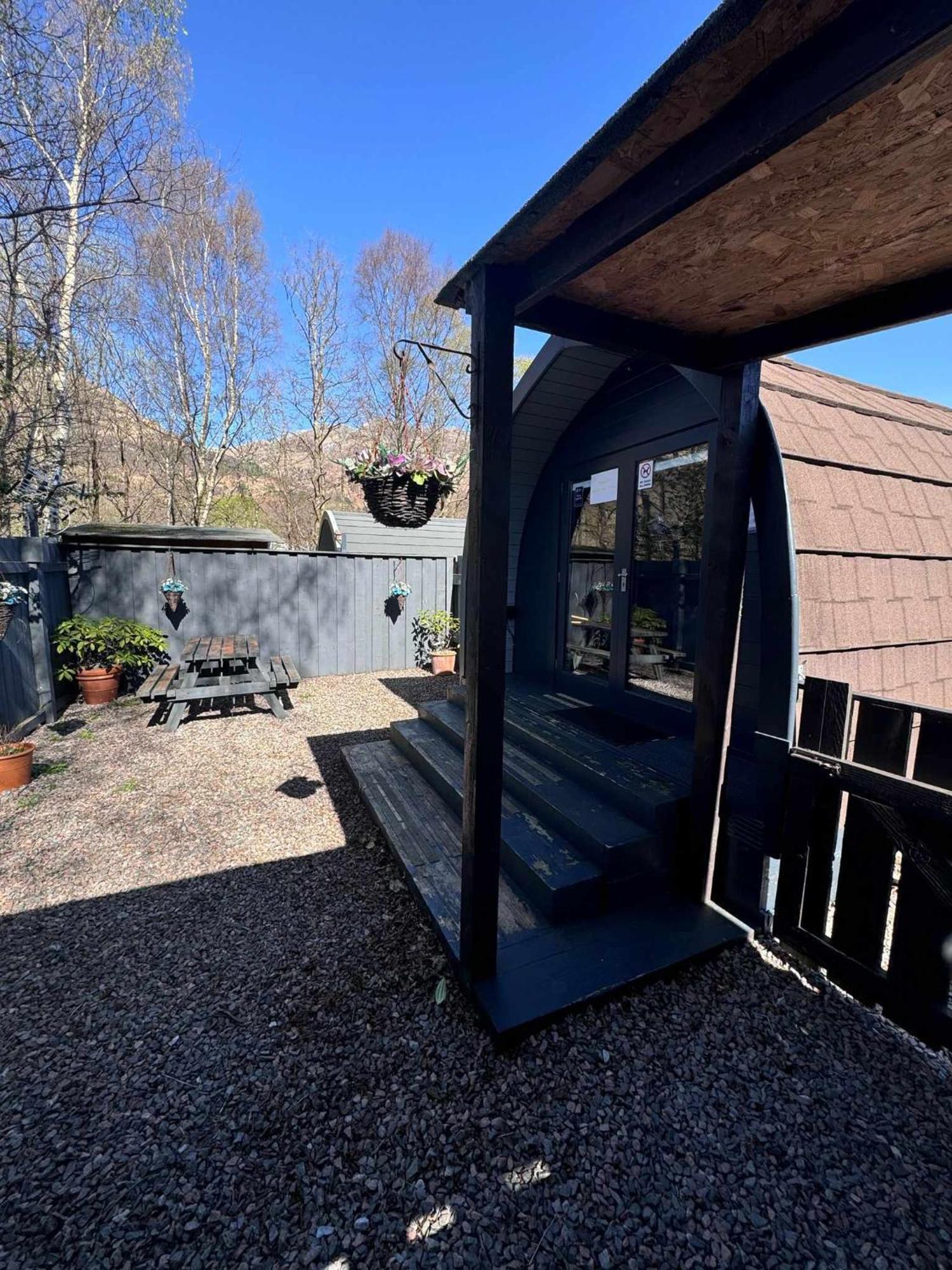 Coe Pod, West Highland Way Holidays Kinlochleven Exteriör bild